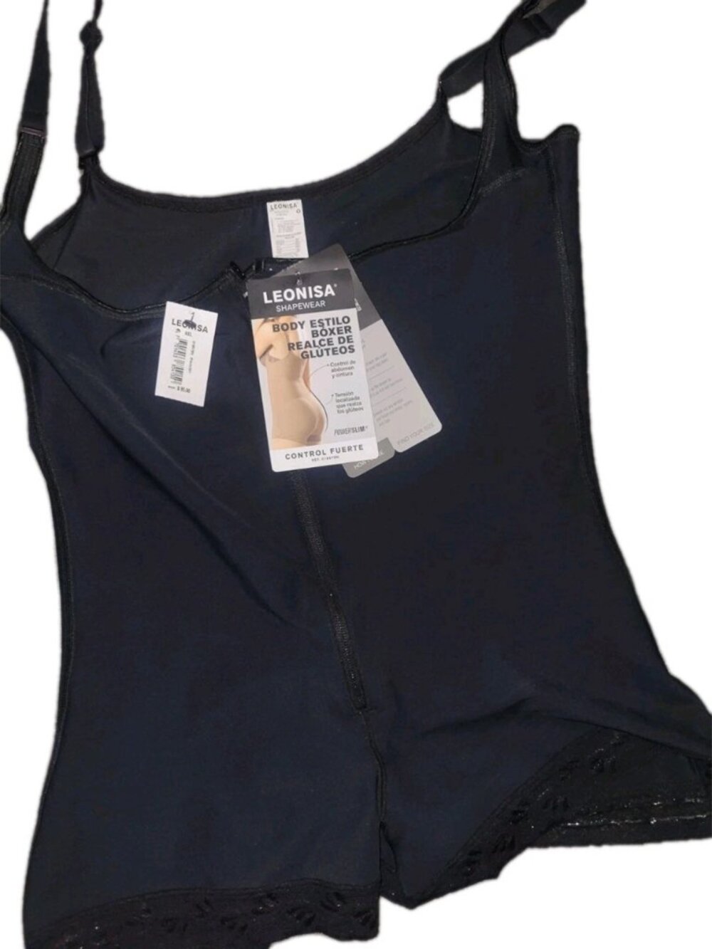 LEONISA Shapewear Boyshort Contour Shaper Booty Lifter